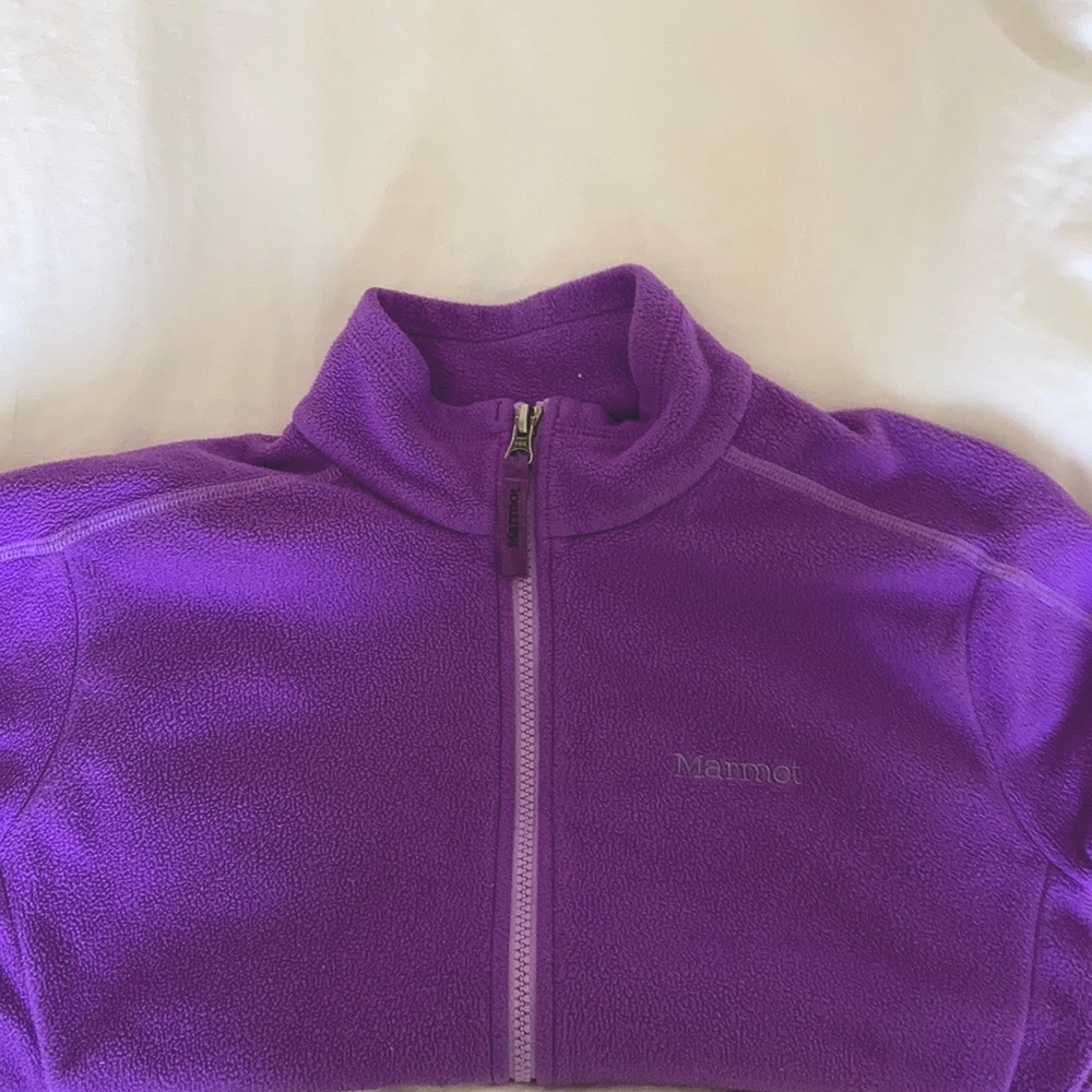 Purple Marmot fleece